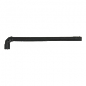 Winkelschlauch (L=130mm) für Flowmeter zur Pumpe der Krups EA Kaffeevollautomaten
