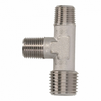 Fluid-Anschluss T-Form (1/4" / 2x1/8"M) für Quickmill Espressomaschinen