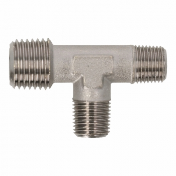 Fluid-Anschluss T-Form (1/4" / 2x1/8"M) für Quickmill Espressomaschinen