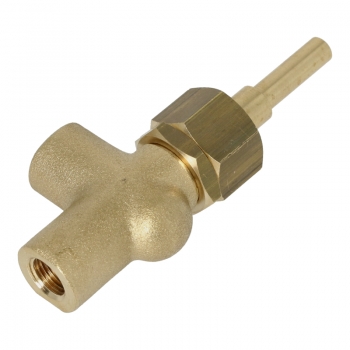 Heißwasser- / Dampfventil für Quickmill Pippa Espressomaschinen