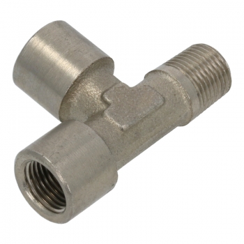 Fluid Anschluss T-Form (1/8" - FFM)