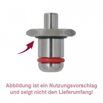 Dichtung / O-Ring (Mitte) für Wassertankadapter der ECM / Profitec Espressomaschinen