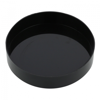 Bohnenbehälterdeckel (Schwarz) für Quickmill Kaffeemühlen & Espressomaschinen
