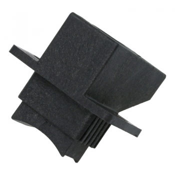 Pulverauslauf für Quickmill 060 Kaffeemühlen