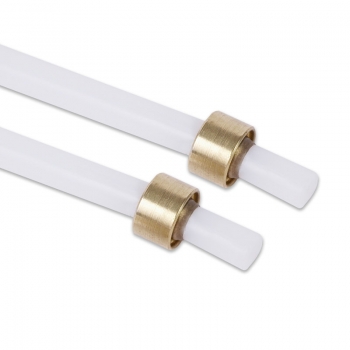 Teflonschlauch (L=380 mm) Klemmverbindung / Klemmverbindung