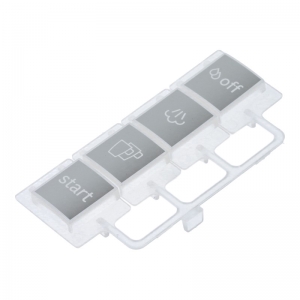 Tastensatz (Silber) für das Display - Bosch TES51553DE - VeroCafe LattePro
