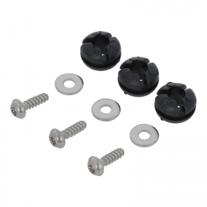 Schraubensatz für Adapter am Keramikventil - Bosch TES603F1DE - VeroAroma Exclusiv