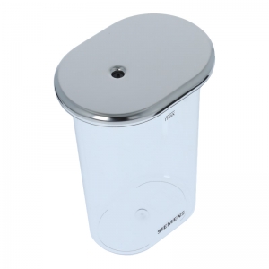 Milchbehälter (Transparent / Chromdeckel) - Siemens TE706501DE - EQ.7 Plus