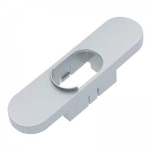 Schäumersichtschutz Platte (Silber) - Bosch TES71151DE - VeroBar AromaPro 100