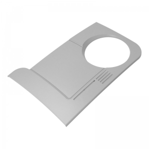 Gehäuseabdeckung (Silbergrau) - Bosch TES603F1DE - VeroAroma Exclusiv
