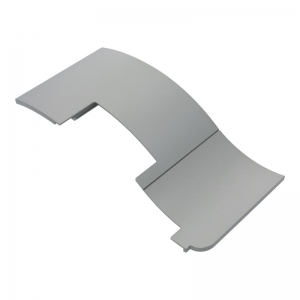 Blende (Silber) für Tropfschale - Bosch TES713F1DE - VeroBar AromaPro Exclusiv