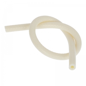 Silikon Gewebeschlauch (Weiß / L=285mm) für Keramikventil - Nivona NICR 1030 - Typ 568 CafeRomatica