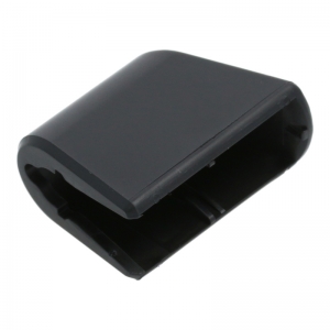 Abdeckung (Schwarz) für Milchaufschäumer - Bosch TIS30159DE - VeroCup 100