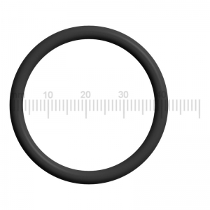 Dichtung / O-Ring für den unteren Kolben der Brüheinheit - Jura XS90 Impressa