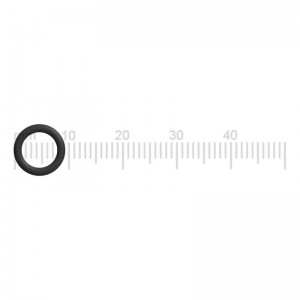 Dichtung / O-Ring für das Steigrohr in der Brüheinheit - Nivona NICR 760 - Typ 508 CafeRomatica