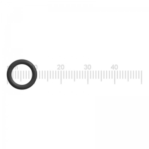 Dichtung / O-Ring (Vorne) für Funktionsventil - Saeco &amp; Philips HD8953/21 - Xelsis Evo Weiss