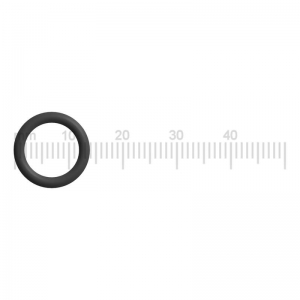 Dichtung / O-Ring (Mitte) für Funktionsventil - Saeco (bis 2010) • Modell wählen! •