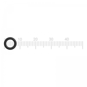 Dichtung / O-Ring für Brüheinheit Stutzen (Oben) - Siemens TK56004 - Surpresso Titanium