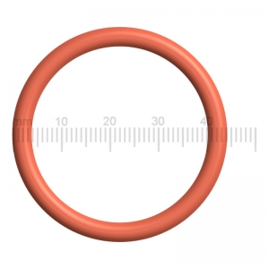 Dichtung / O-Ring für den Kolben - Saeco &amp; Philips HD5730/10 - One Touch Anthrazit Alu