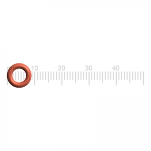 Dichtung / O-Ring am Auslaufstutzen (1) - Saeco (bis 2010) SUP021YE - Incanto Easy