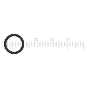 Dichtung / O-Ring für das Cremaventil der Brüheinheit - Siemens TC55002 - Kaffeevollautomat