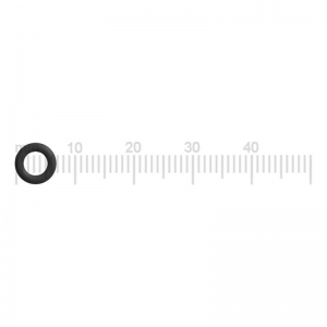 Dichtung / O-Ring zu Teflon Schlauch und Winkelstück Anschlüsse - Bosch TES60351DE - VeroAroma 300