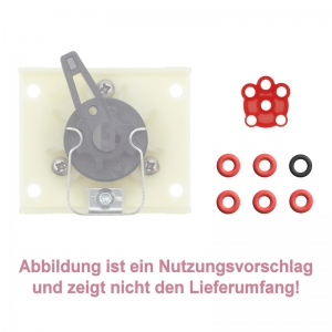 Reparatur Wartungsset für mechanisches Keramikventil - Jura 801 Impressa