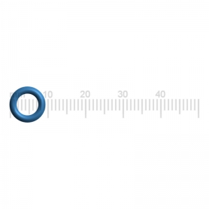 PREMIUM Dichtung / O-Ring für Brüheinheit Stutzen (Unten) - Miele CVA 6401