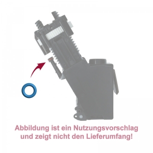 Dichtung / O-Ring für den Andockstutzen der Vakuumdüse - Jura S80