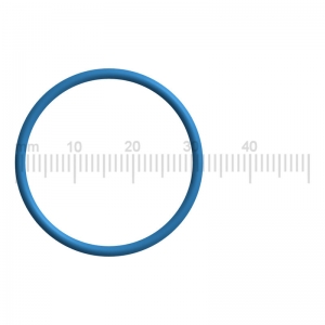 PREMIUM Dichtung / O-Ring für Flowmeter - DeLonghi EN 95.RD - Nespresso Essenza