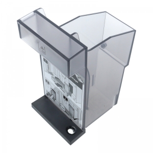 Tresterbehälter (Transparentgrau) - Neff C17KS61N0 - Einbau