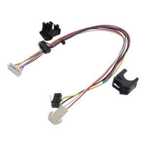 Kabelbaum mit Mikroschalter und Schalterträger - Siemens TI9555X1DE - EQ.9 Plus Connect s500