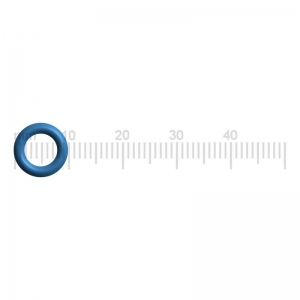 PREMIUM Dichtung / O-Ring für die Spindel im Auslaufstutzen - Saeco &amp; Philips HD8861/11 - Minuto Perlmuttsilber