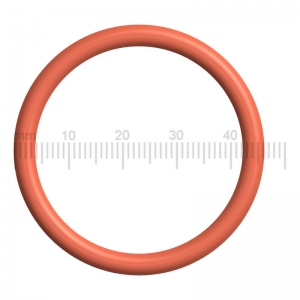 Dichtung / O-Ring für den Kolben der Brüheinheit 0380-40 (Silikon) - Saeco (bis 2010) SUP021YBDR - Incanto de Luxe