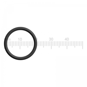 Dichtung / O-Ring (21mm) für Heißwasser- / Dampfhahn - ECM Elektronika Profi II
