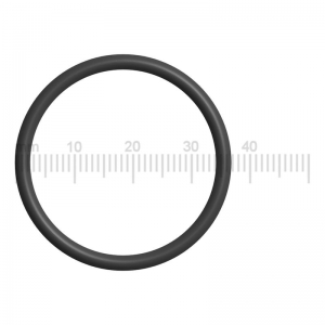 Dichtung / O-Ring für Brühzylinder - DeLonghi EN 165.CW - Nespresso Cititz