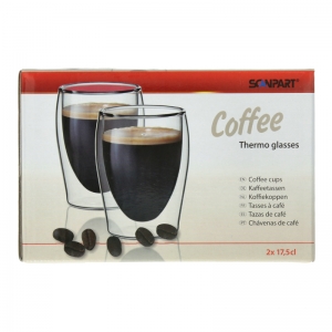 Kaffeetassen (Thermoglas / 2er-Set) - DeLonghi EC 850.M - Espressomaschine
