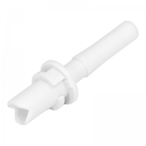 Milchdüse (Weiß) mit Bajonett Anschluss - WMF 900 Sensor Titan (03 0400 0021)