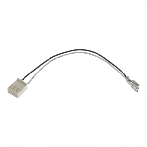 Kabel (L=18cm) für Mahlwerk - Saeco &amp; Philips HD8918/41 - Incanto Silbergrau