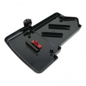 Abtropfschale (Schwarz) - Saeco &amp; Philips SM7786/00 - Xelis Edelstahl Anthrazit