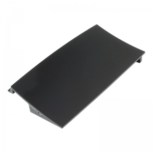 Blende (Schwarz-Glanz) für Wassertank - Saeco &amp; Philips SM7683/00 - Xelsis Edelstahl Schwarz