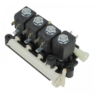 Magnetventilblock - Saeco &amp; Philips SM7581/00 - Xelsis Silber Schwarz