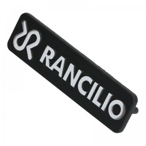 Logo (70x18mm) - Rancilio Rocky SD (ohne Dosierer)