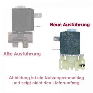 Solenoidventil / Magnetventil (2) - DeLonghi ESAM 3500.S - Pronto Cappuccino