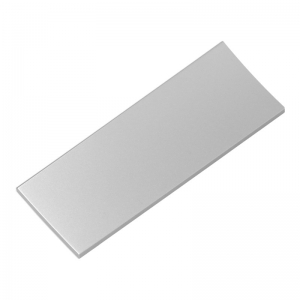 Blende (Silber) für Wassertank - DeLonghi ESAM 5708.S - Perfecta Cappuccino graphic touch