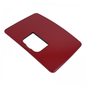 Bohnenbehälterdeckel (Rot) - DeLonghi ECAM 358.15.R - Dinamica