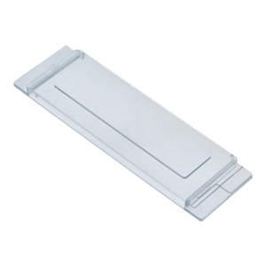 Sichtfenster / Schutzabdeckung für Display Bedienplatine - DeLonghi EAM 3500.N - Silber