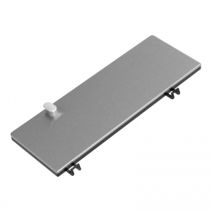 Bohnenbehälterdeckel (Silber) - DeLonghi ESAM 6620 EX:3 - PrimaDonna