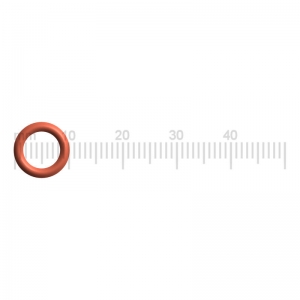 Dichtung / O-Ring für Dampfrohr (Düsenanschluss) - Jura F8 (G2) Impressa