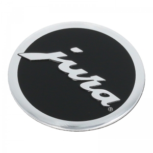 Emblem / Button &quot;Jura&quot; (39,2mm / selbstklebend) - Jura E30 Impressa